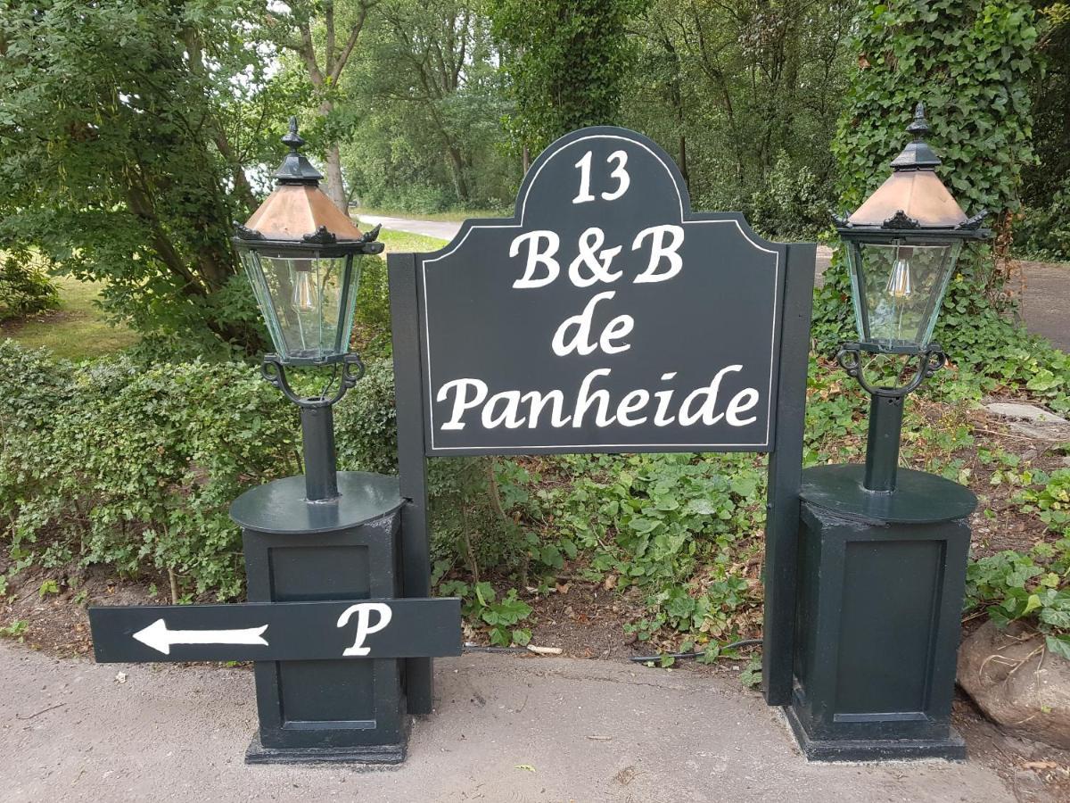 B&B de Panheide Hooghalen Exterior foto
